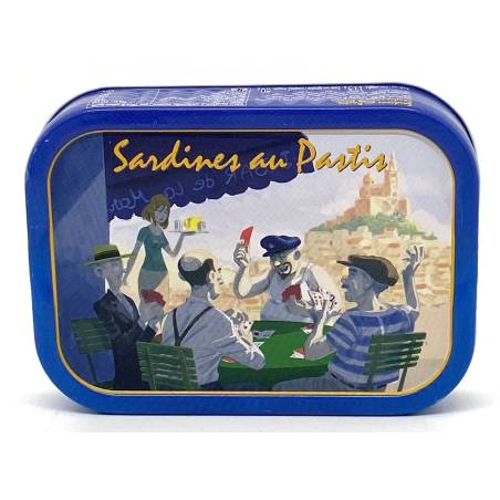 Sardines au Pastis 115g