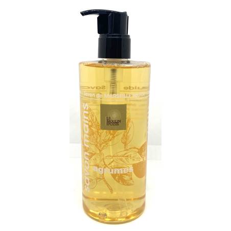 Savon de Marseille liquide agrumes 500ml