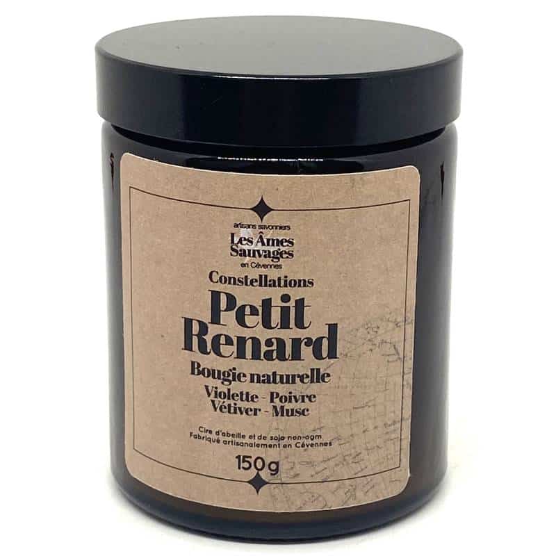 Bougie Petit Renard 150g