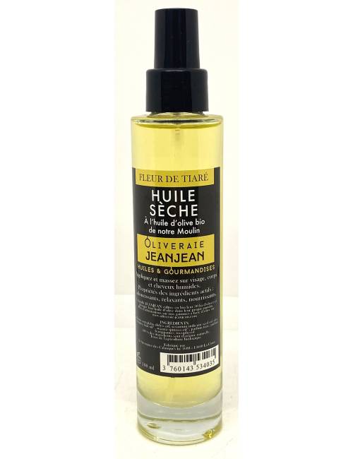 Huile fleur de Tiaré 100ml