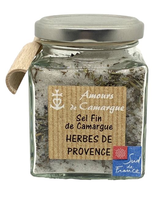 Sel fin Herbes de provence 200g