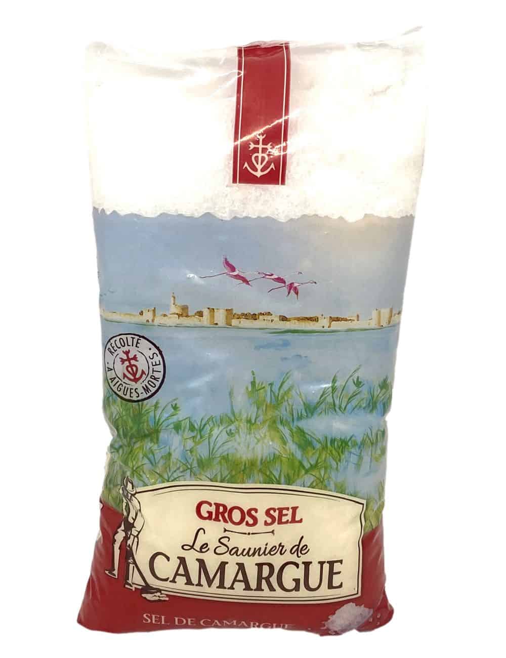 Gros sel de Camargue 1kg