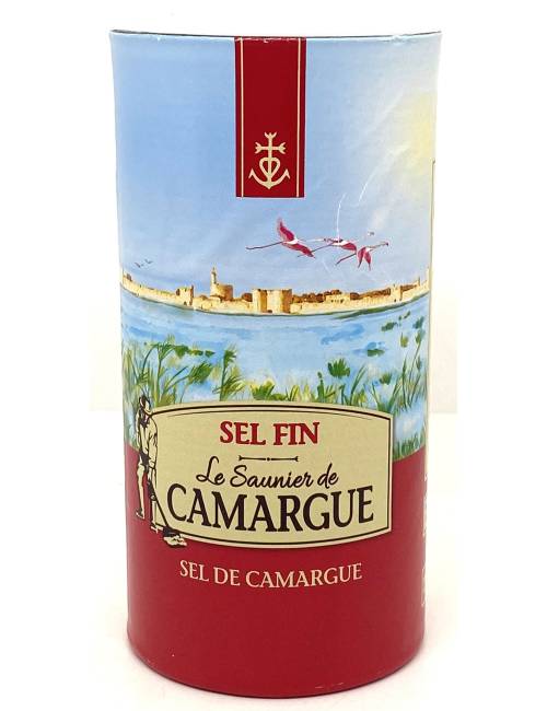 Sel moulu de Camargue 250g