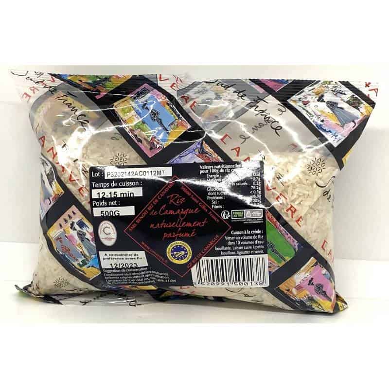 Riz naturellement parfumé IGP Camargue