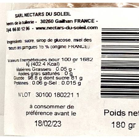 Bonbons fourrés au miel 180g