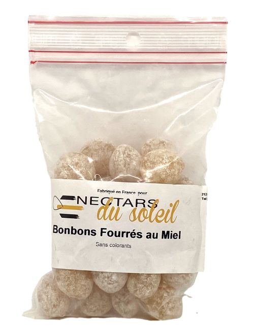 Bonbons fourrés au miel 180g