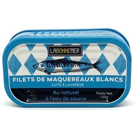 Filet de maquereaux blancs 125g