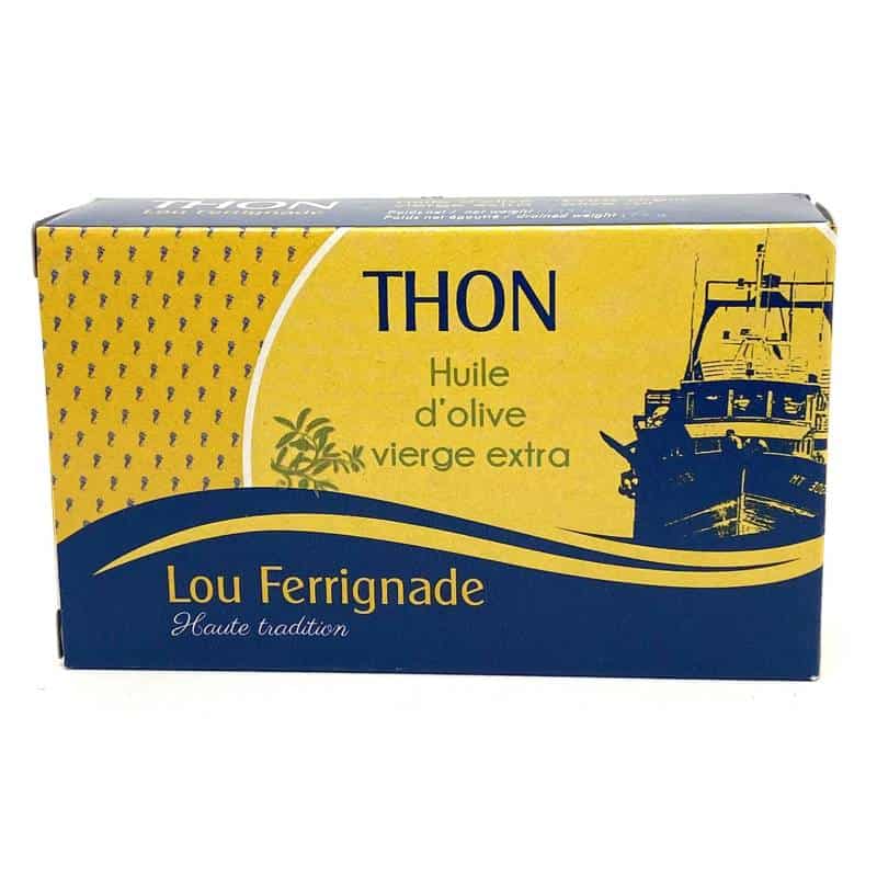 Thon à l'huile d'olive 115g