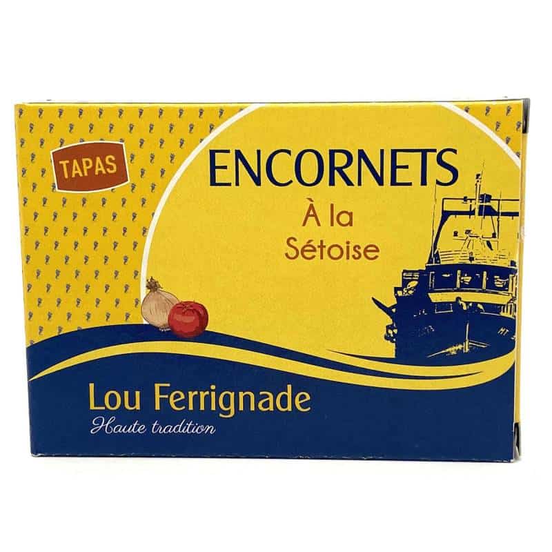 Encornets à la sétoise 100g