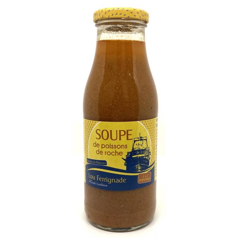 Soupe de poisson de roche 500 ml