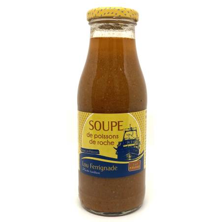 Soupe de poisson de roche 500 ml