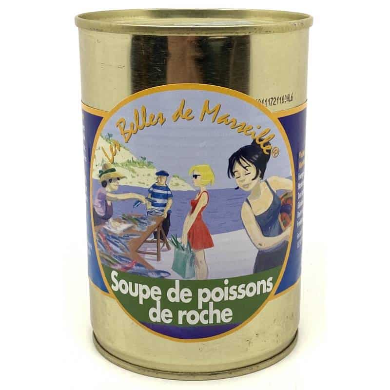Soupe de poisson de roche 400g