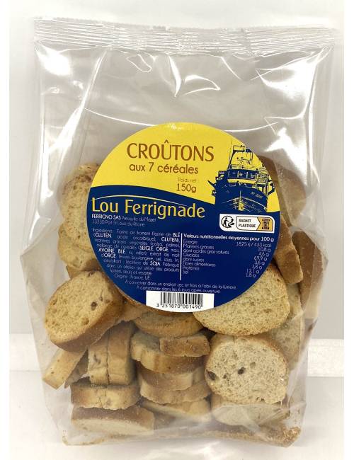 Croûtons 150g