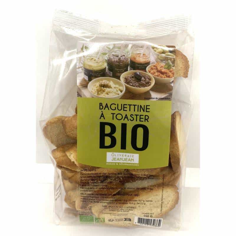 Baguettine bio 150g