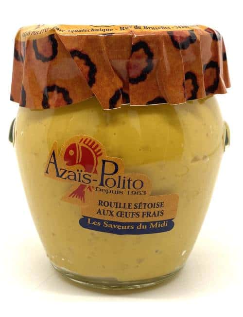 Rouille sétoise aux œufs frais 210ml