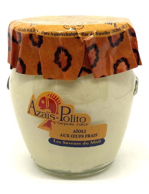 Aïoli aux œufs frais 210ml