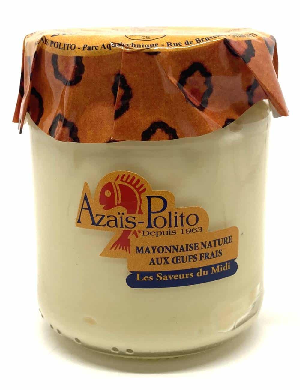 Mayonnaise aux œufs frais 210ml