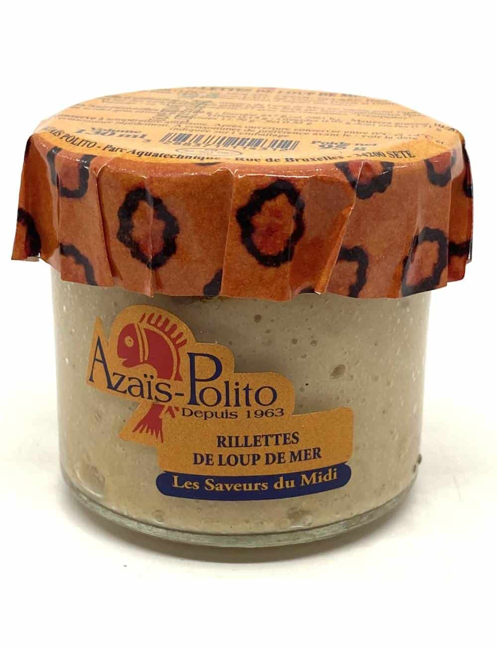 Rillettes de Loup de mer 130 ml