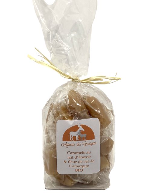 Caramels lait d'ânesse BIO