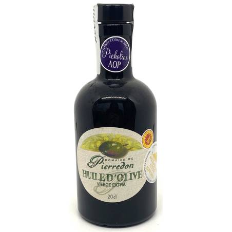 Huile d'olive Picholine AOP 20cl