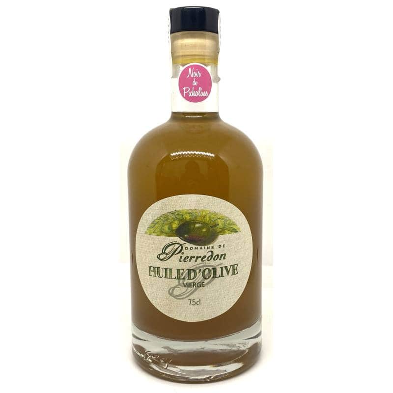 Huile d'olive Noir de Picholine 75cl