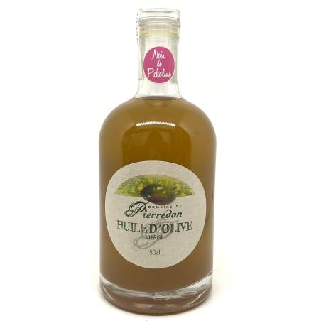 Huile d'olive Noir de Picholine 50cl