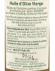 Huile d'olive Noir de Picholine 50cl