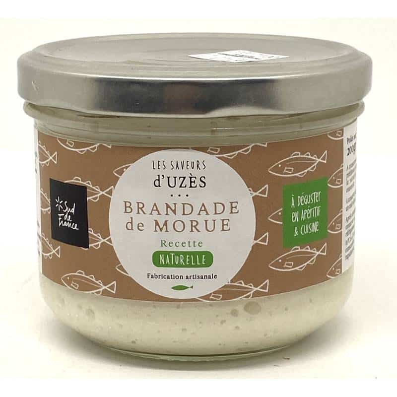 Brandade de morue naturelle 200g