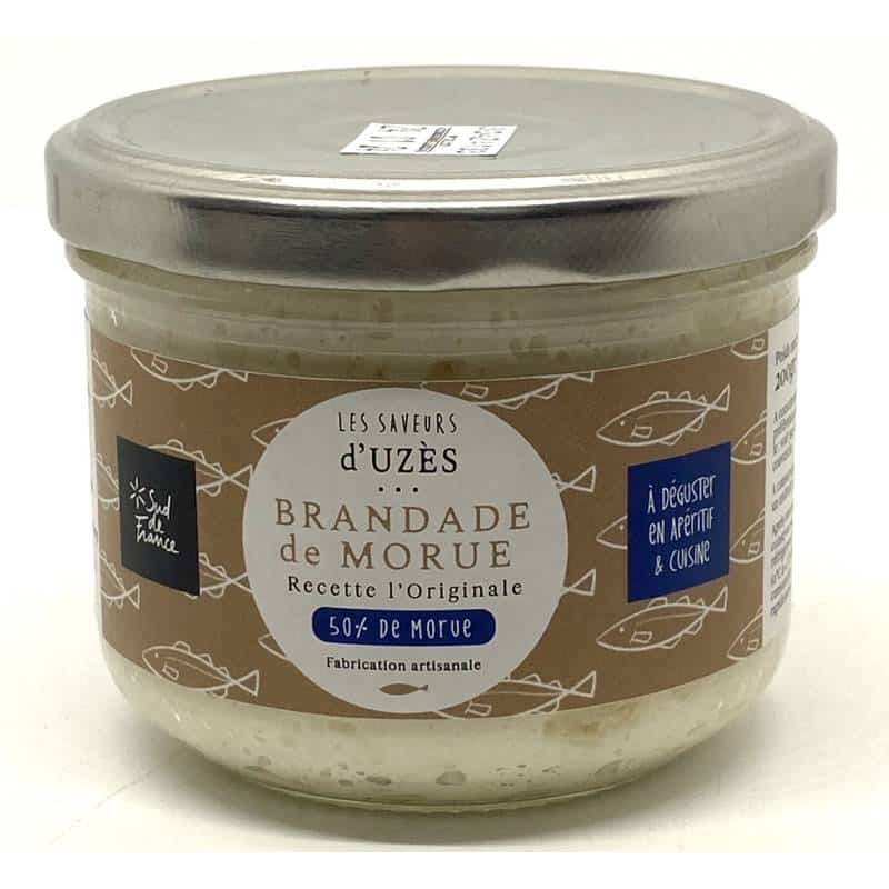 Brandade de morue 50% 200g
