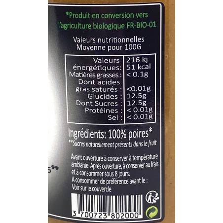 Purée de poire 820g