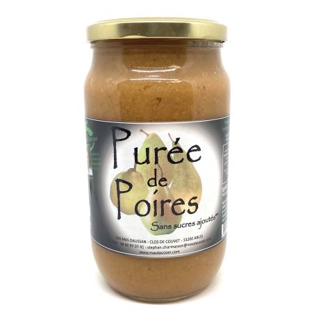 Purée de poire 820g