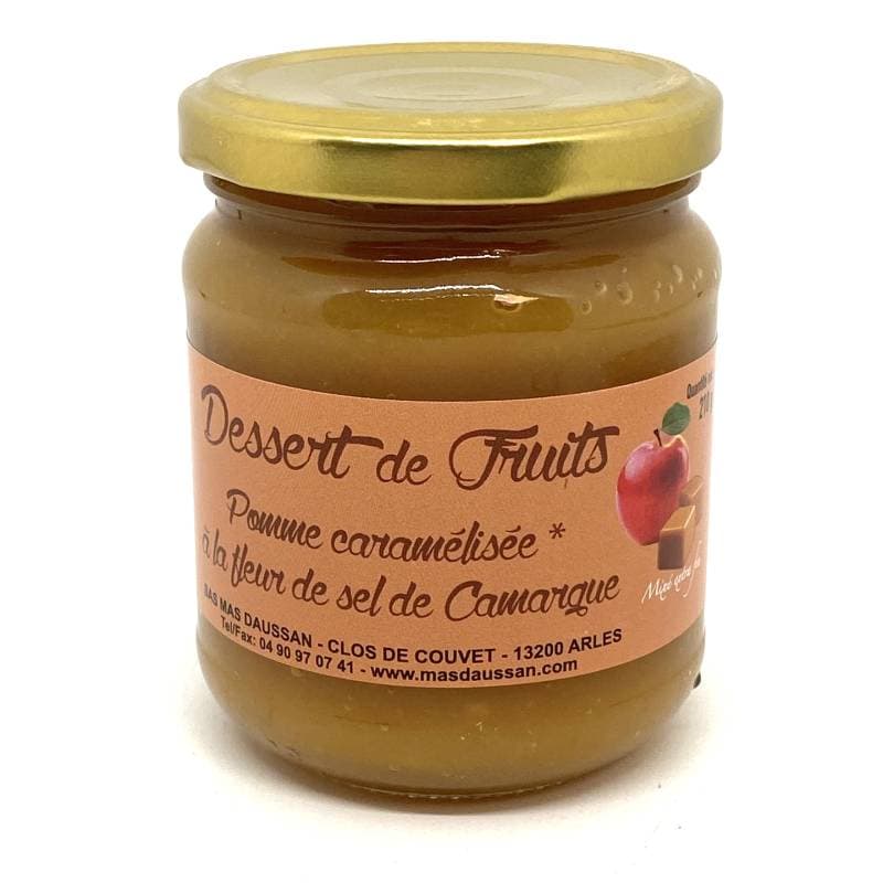 Dessert Pomme caramélisés à la fleur de sel 210g