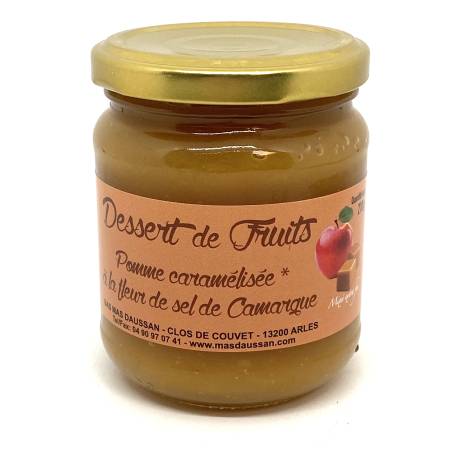 Dessert Pomme caramélisés à la fleur de sel 210g