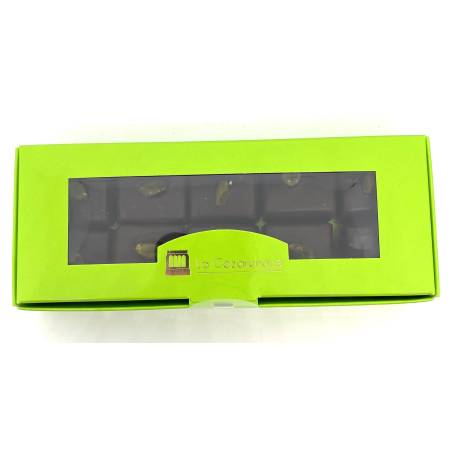 Pavés chocolat pistache 130g