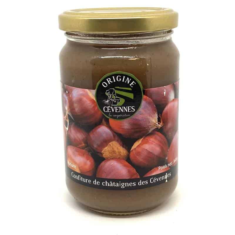 Confiture de Châtaigne des Cévennes 360g