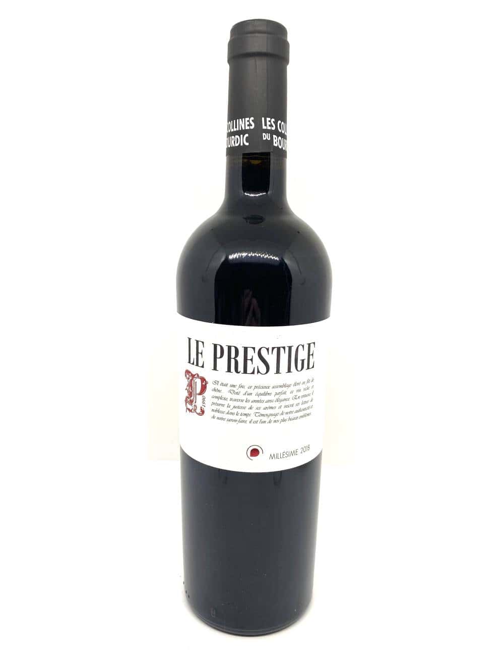 Prestige blanc 75 cl - Collines du Bourdic