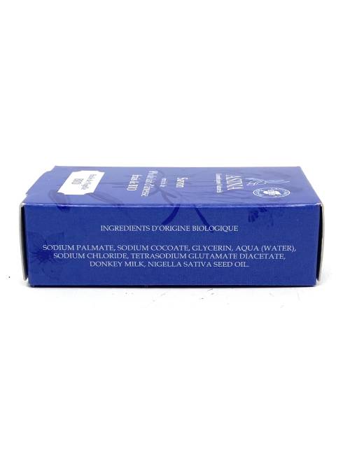 Savon huile de Nigelle lait d'ânesse bio 100g
