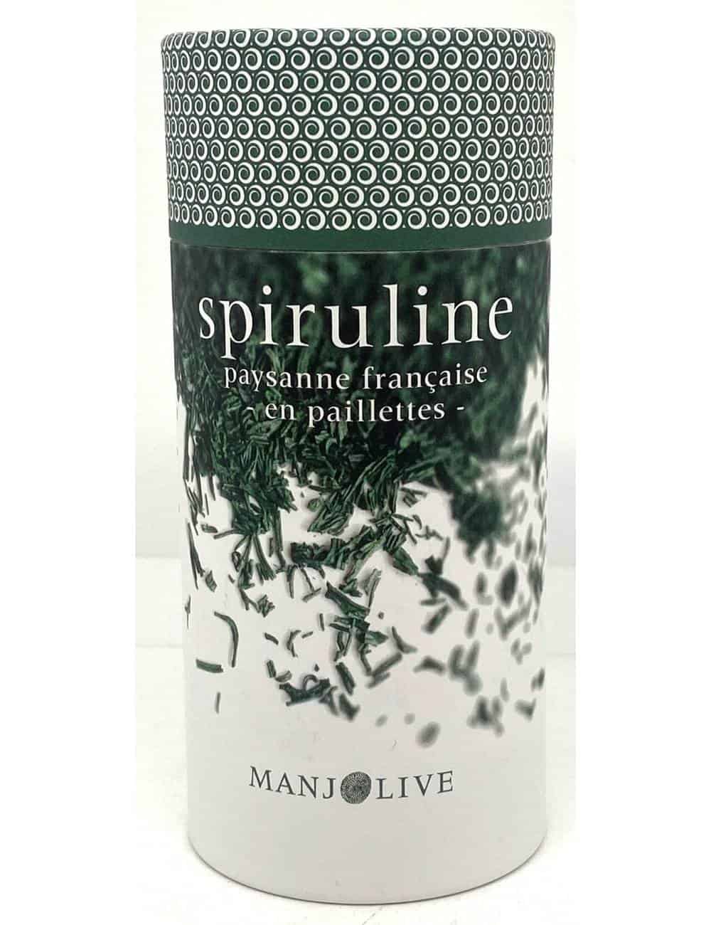 Spiruline paillettes 100g