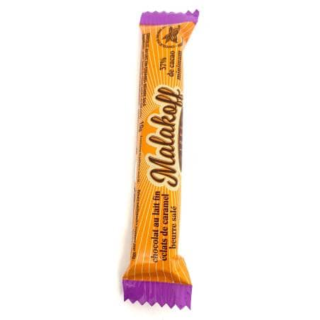 Barre chocolat Caramel 20g