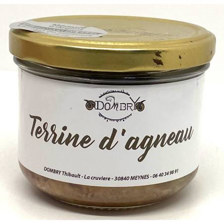 Terrine Agneau nature 170g