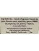 Terrine Agneau aux myrtilles 170g