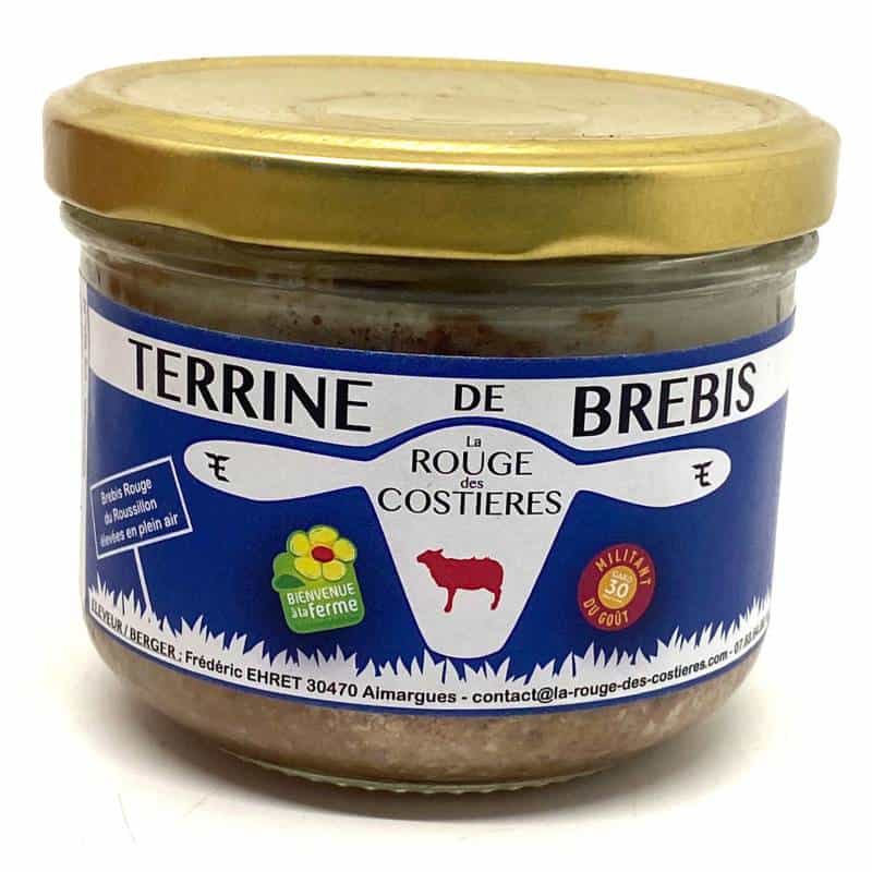 Terrine de brebis nature 190g