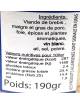 Terrine de brebis nature 190g