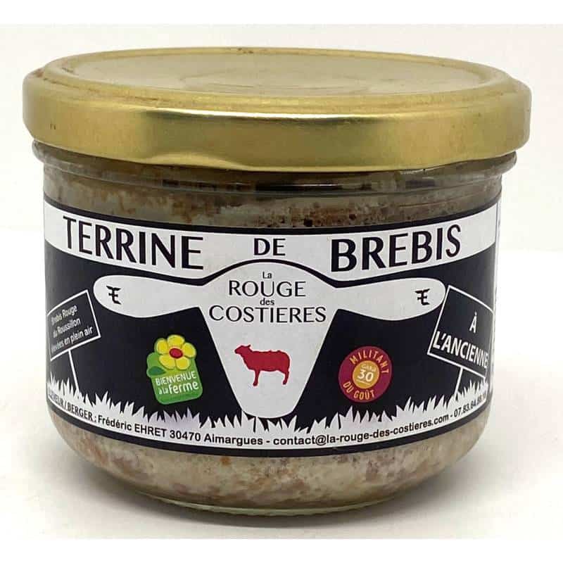 Terrine de brebis à l'ancienne 190g