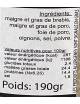 Terrine de brebis à l'ancienne 190g