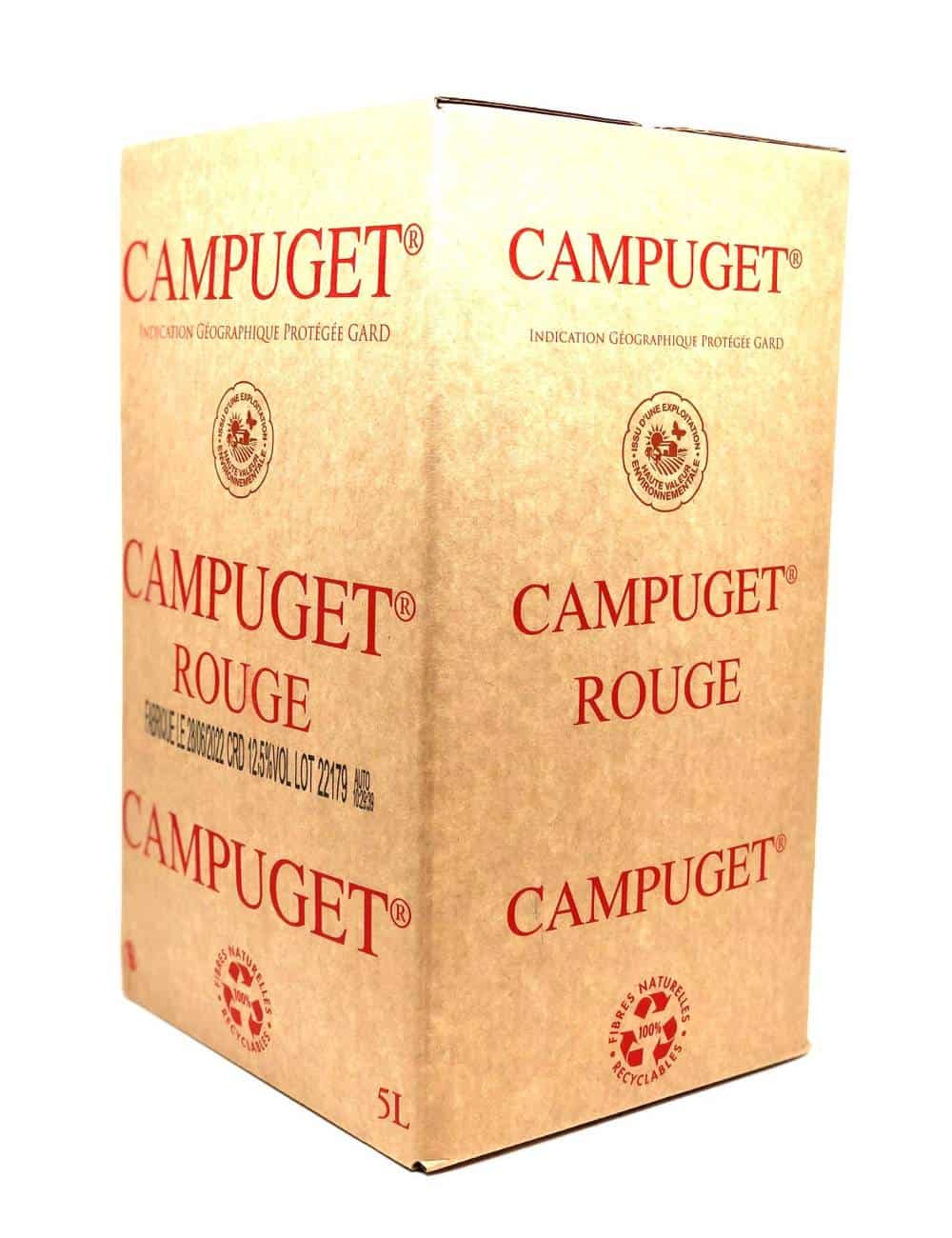 Campuget BIB 5L - Rouge
