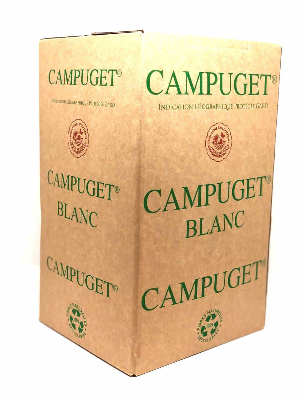 BIB de Campuget blanc - 5L