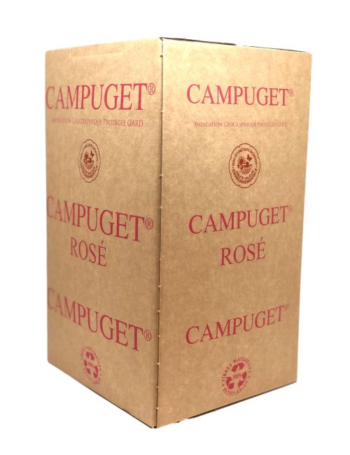BIB Campuget rosé - 5L