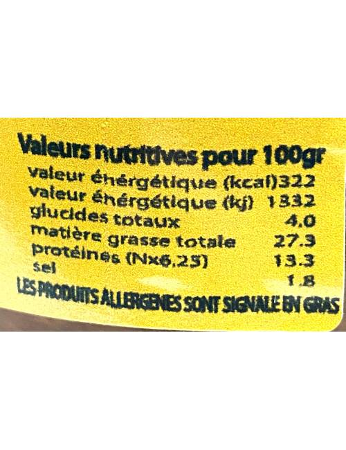 Rougail saucisse de boeuf 790g