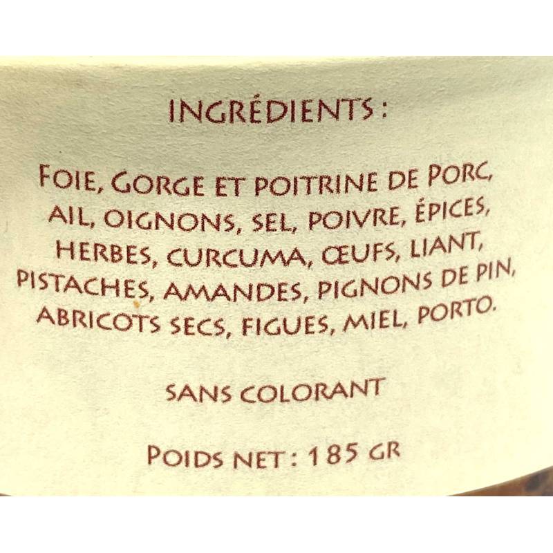 Pâté Romain 185g
